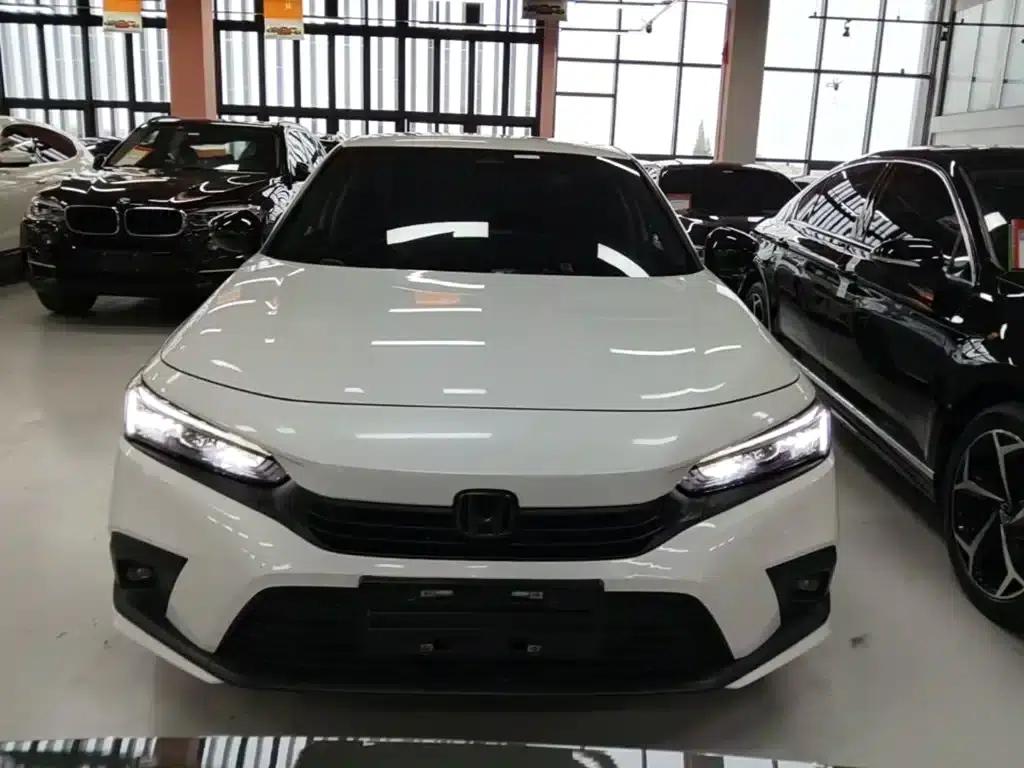 2023 Civic 240TURBO CVT Sport Edition — миниатюра 3