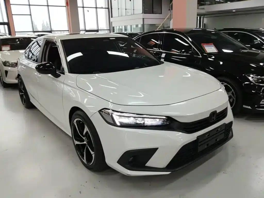 2023 Civic 240TURBO CVT Sport Edition — миниатюра 4