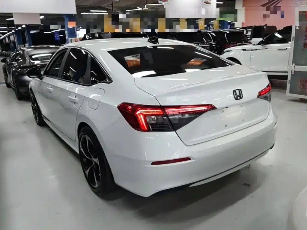 2023 Civic 240TURBO CVT Sport Edition — миниатюра 5