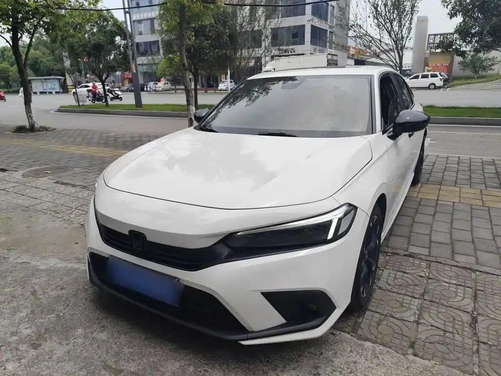 Civic 2022 240TURBO CVT Sport Edition — миниатюра 2