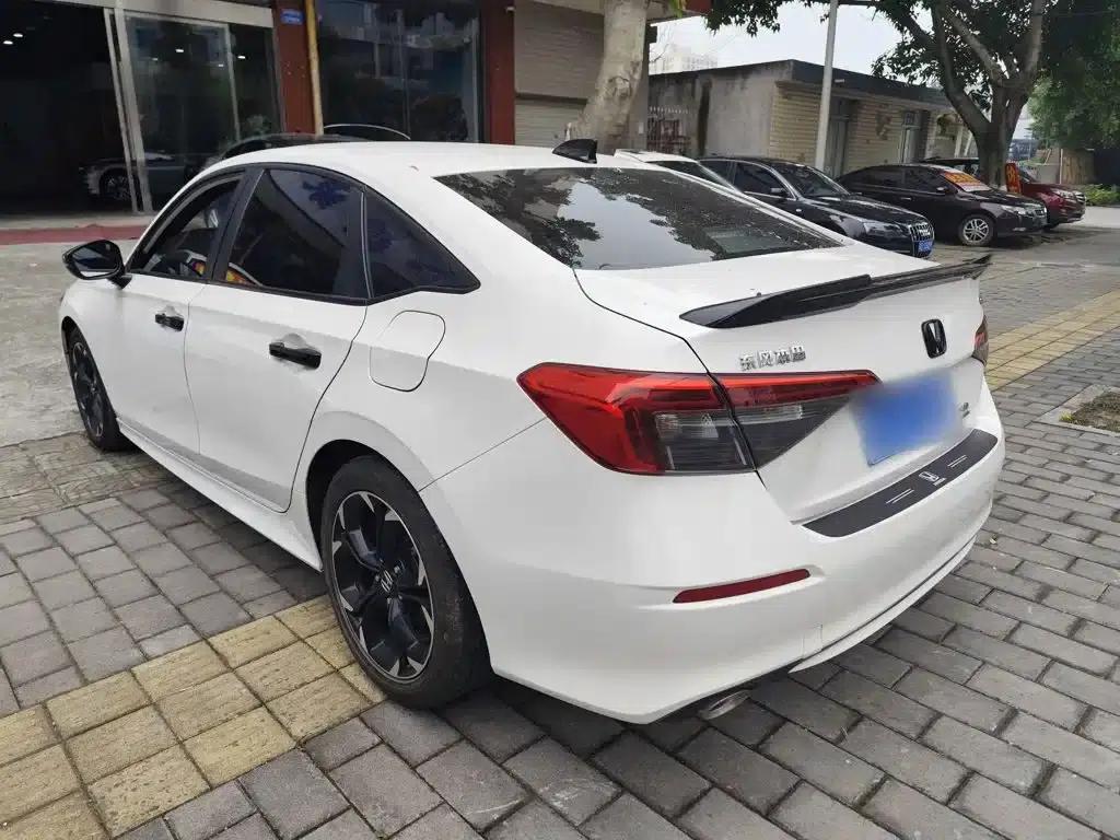 Civic 2022 240TURBO CVT Sport Edition — миниатюра 5