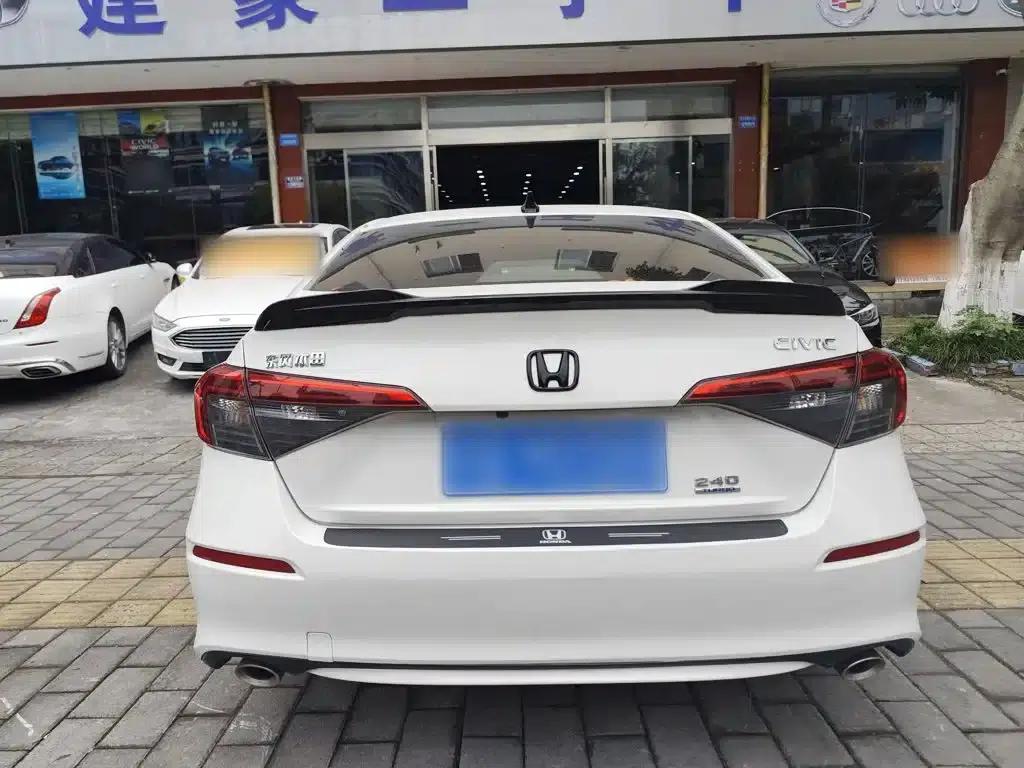 Civic 2022 240TURBO CVT Sport Edition — миниатюра 6
