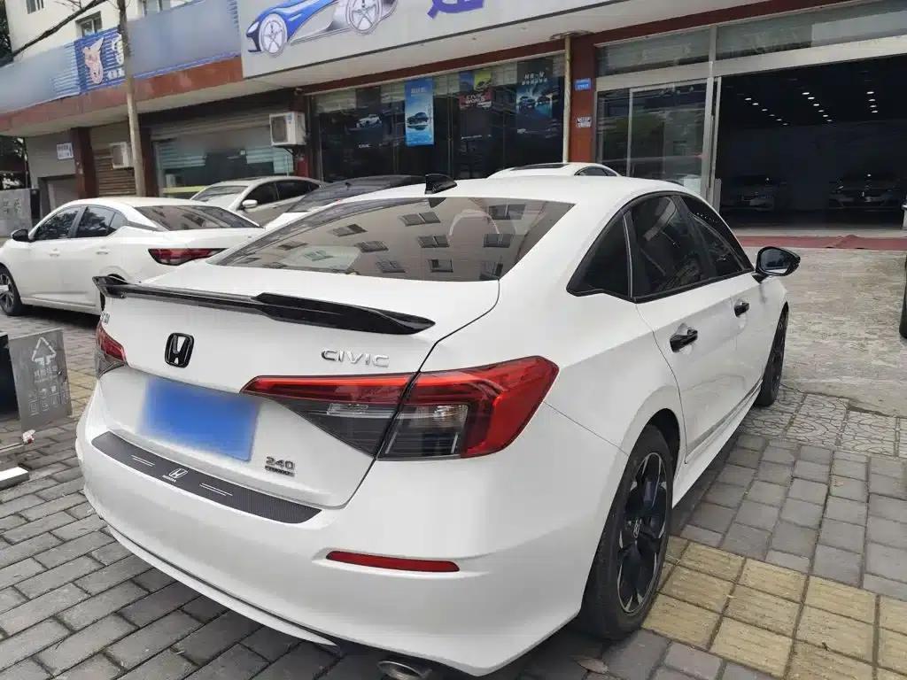 Civic 2022 240TURBO CVT Sport Edition — миниатюра 7