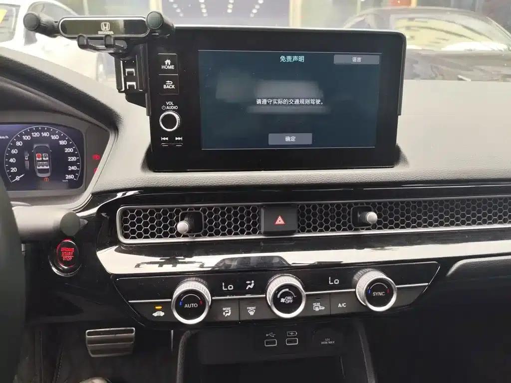 Civic 2022 240TURBO CVT Sport Edition — миниатюра 9