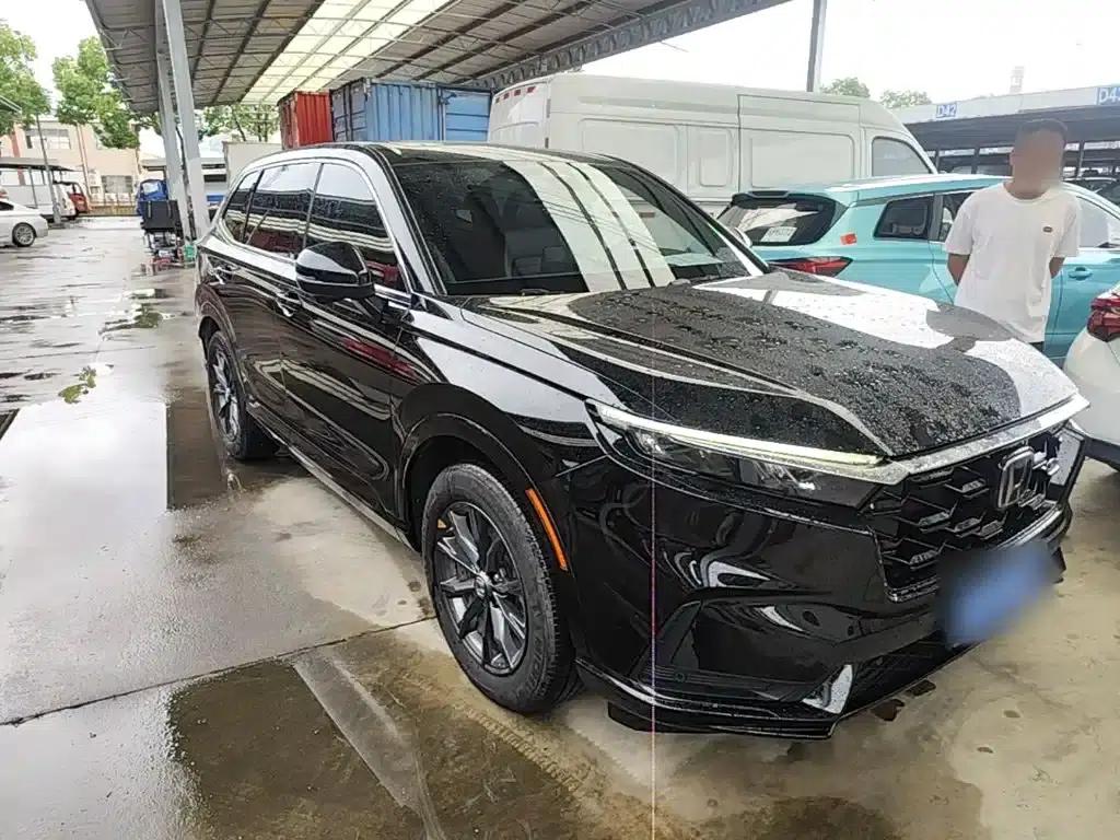 Honda CR-V 2023 2.0L e:HEV 2WD Smart Edition — миниатюра 4