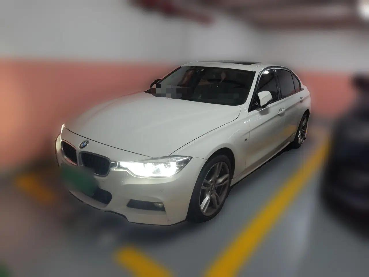 BMW 3 Series 2019 320Li M Luxury Package — миниатюра 1