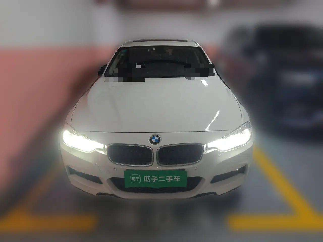 BMW 3 Series 2019 320Li M Luxury Package — миниатюра 2