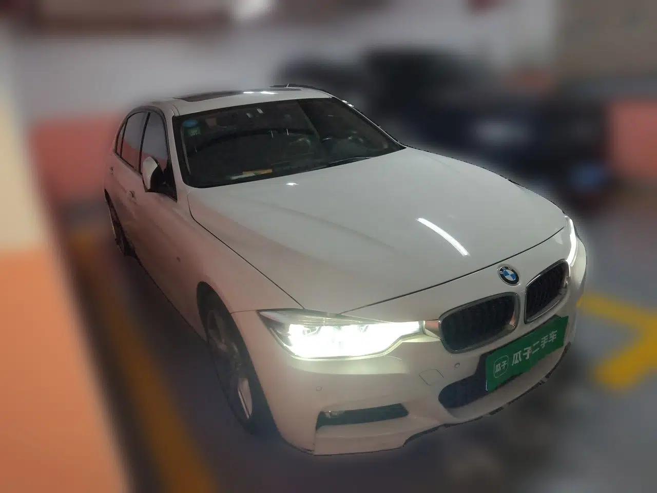 BMW 3 Series 2019 320Li M Luxury Package — миниатюра 3