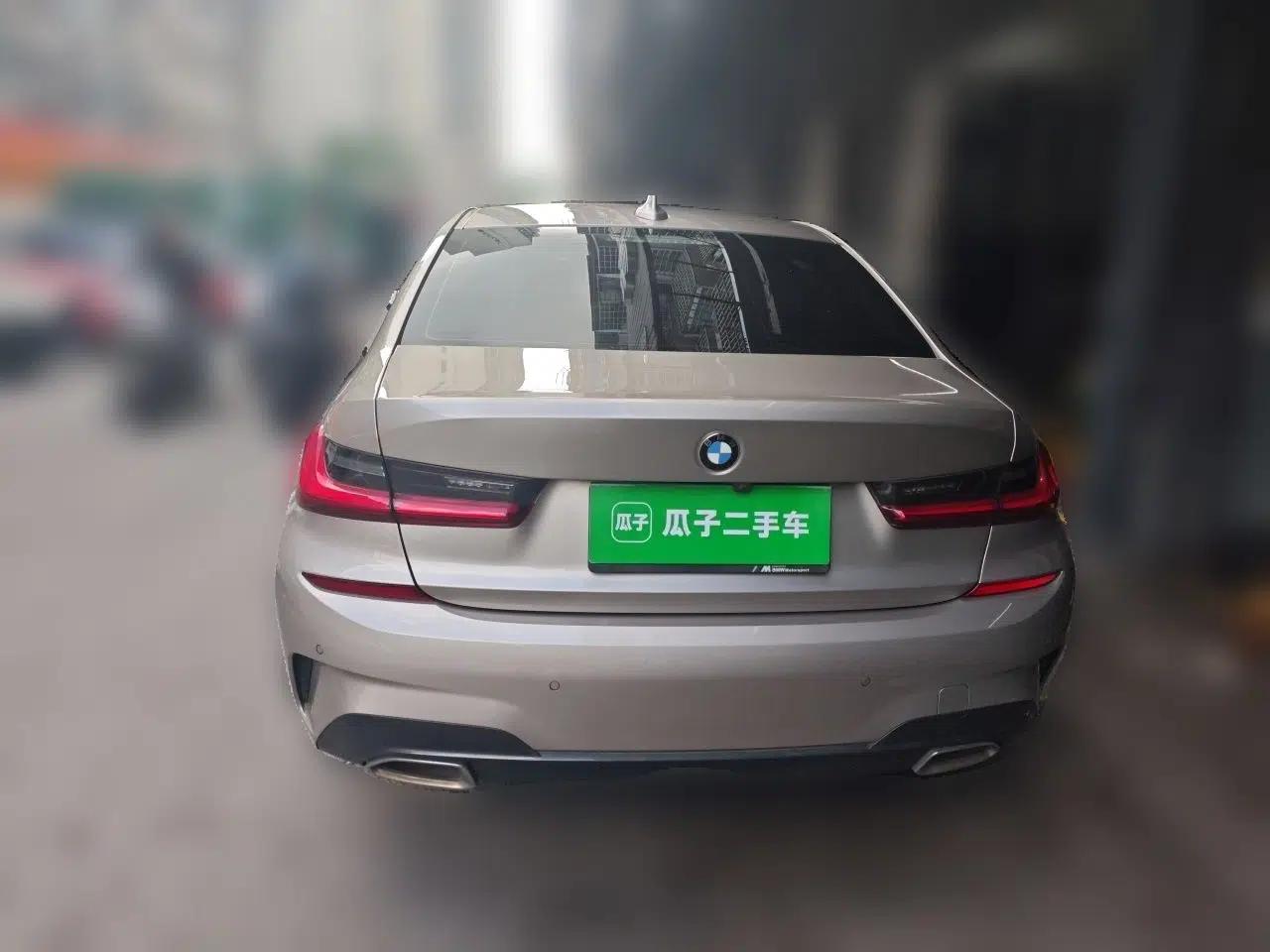 BMW 3 Series 2020 320Li M Sport Package — миниатюра 3