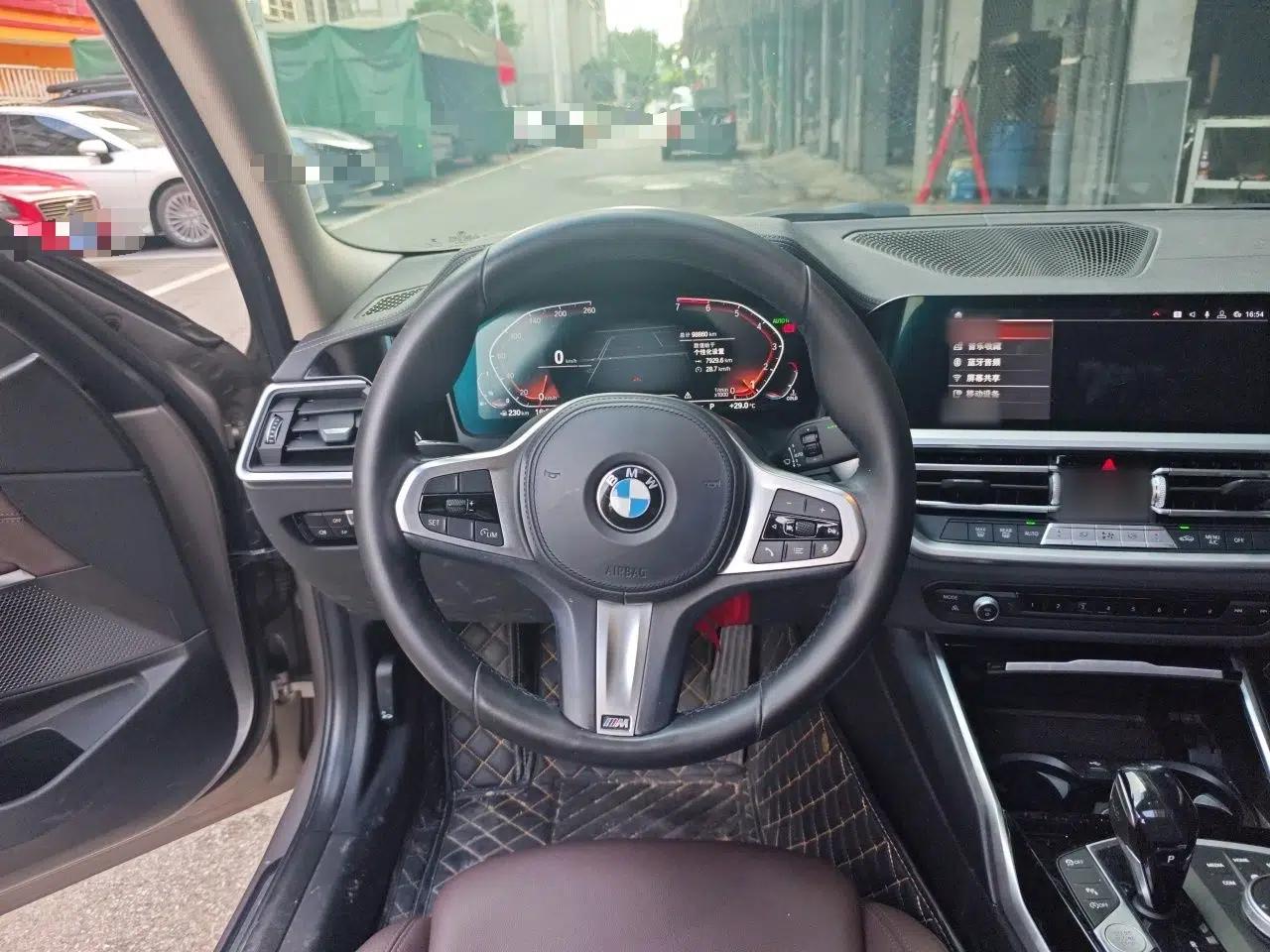 BMW 3 Series 2020 320Li M Sport Package — миниатюра 7