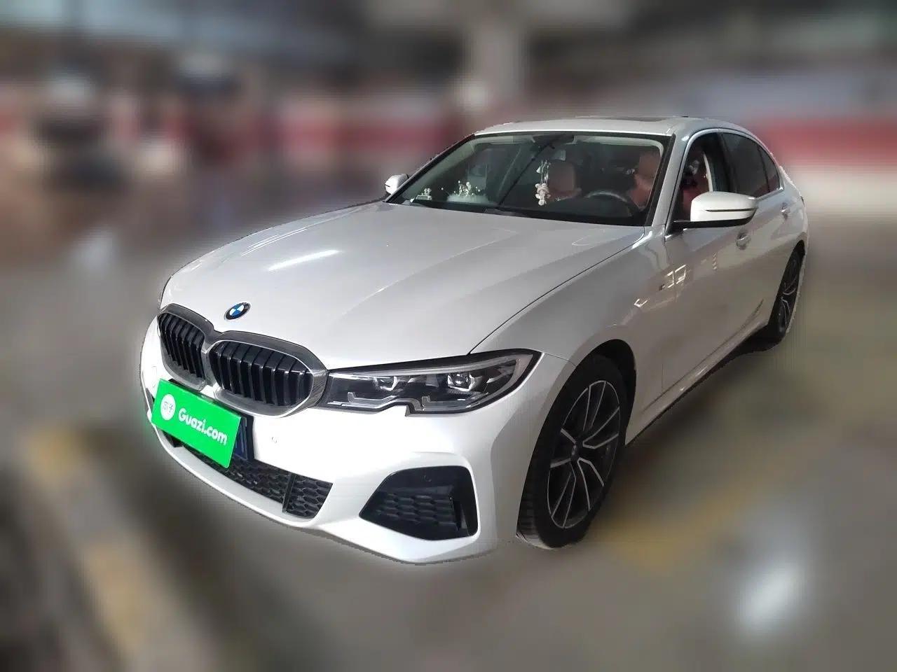 BMW 3 Series 2022 320Li M Sport Package — миниатюра 1