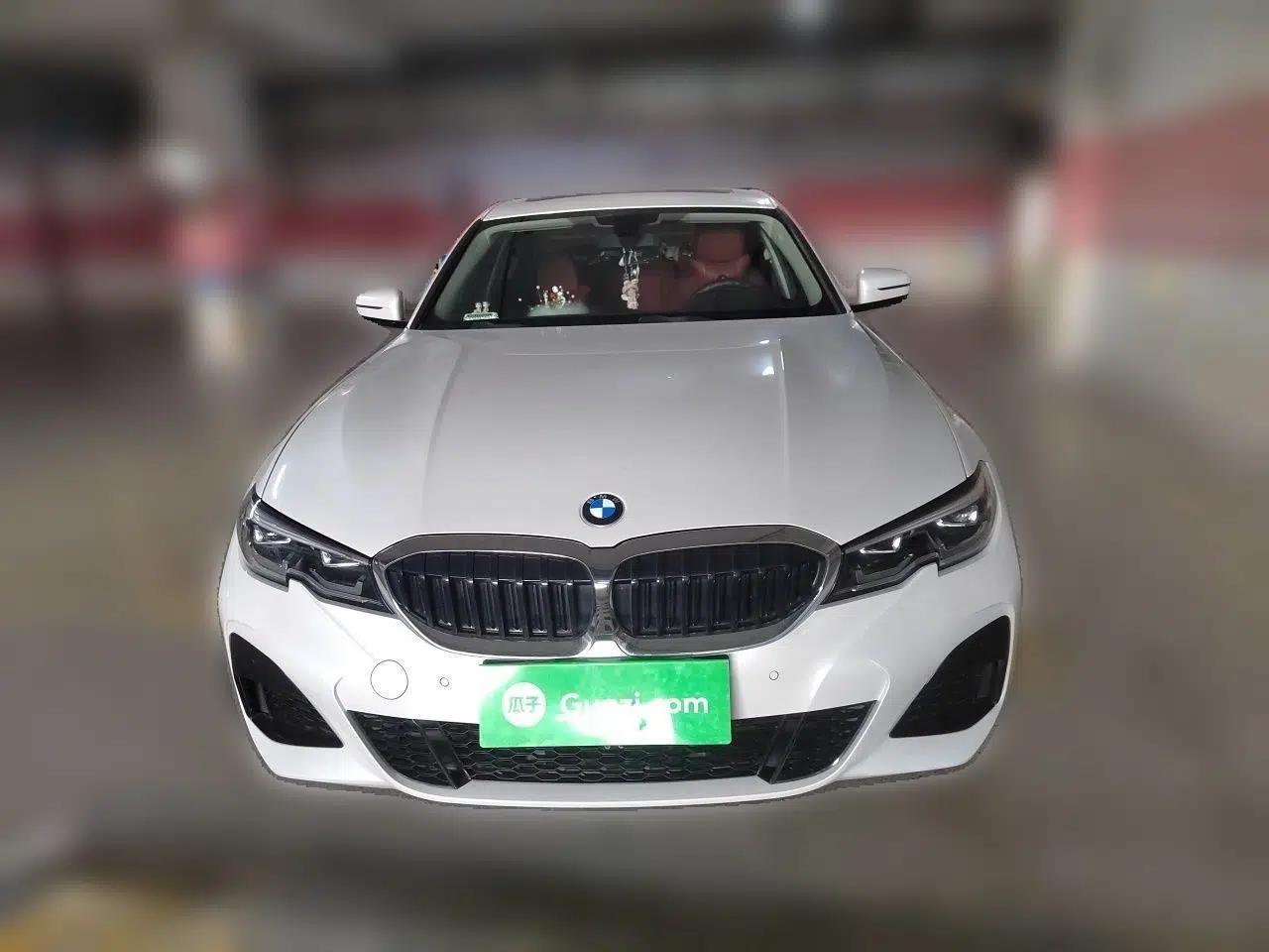 BMW 3 Series 2022 320Li M Sport Package — миниатюра 2