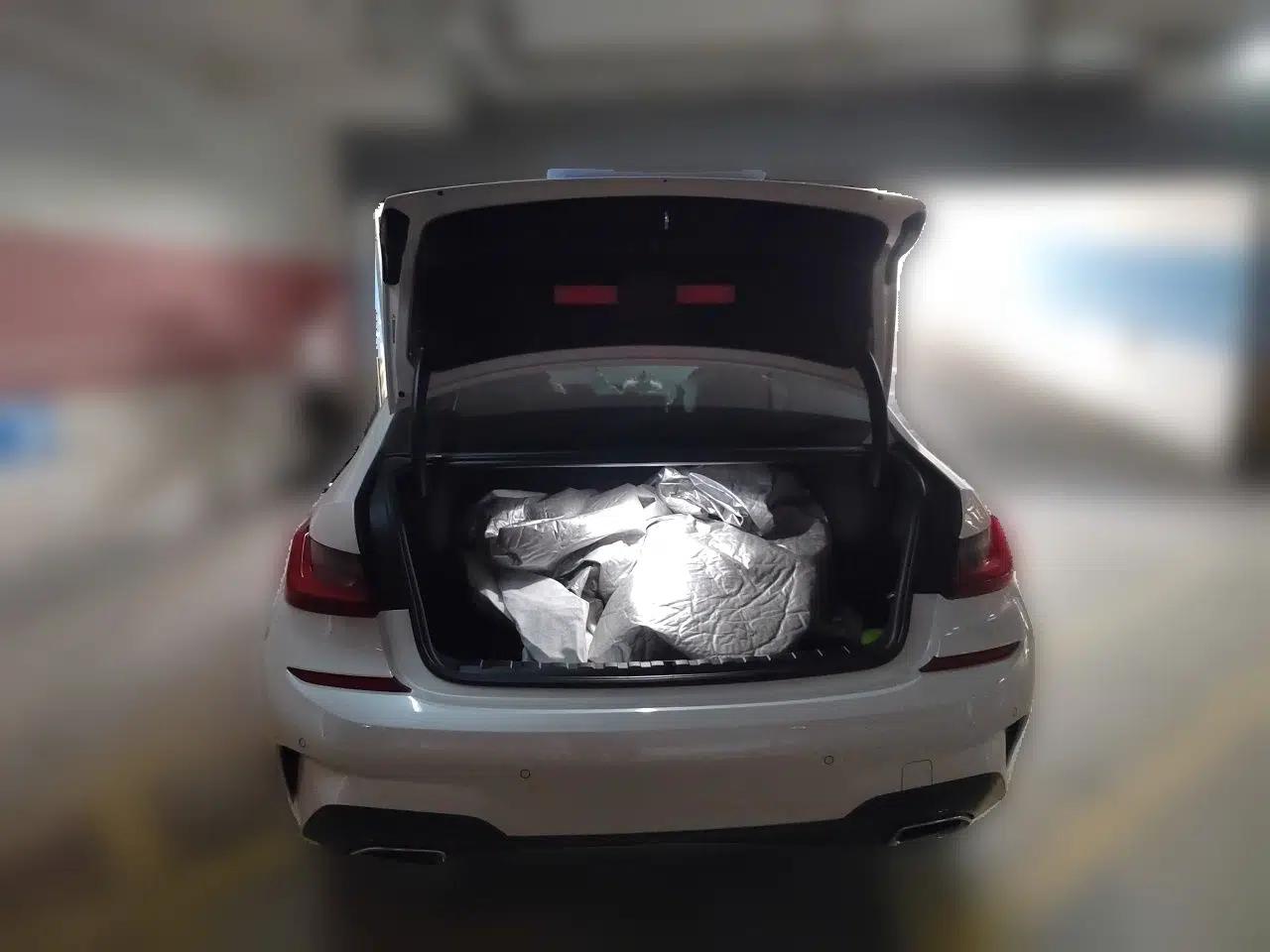 BMW 3 Series 2022 320Li M Sport Package — миниатюра 19