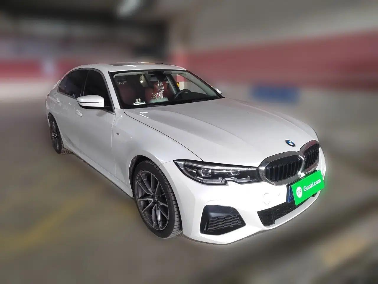 BMW 3 Series 2022 320Li M Sport Package — миниатюра 3