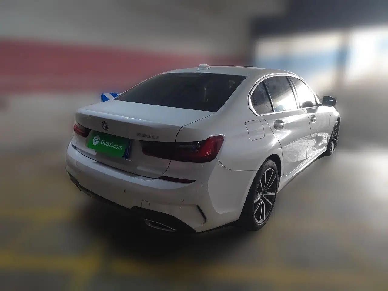 BMW 3 Series 2022 320Li M Sport Package — миниатюра 6