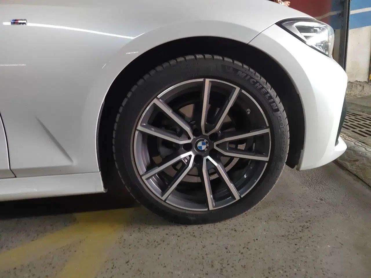 BMW 3 Series 2022 320Li M Sport Package — миниатюра 8