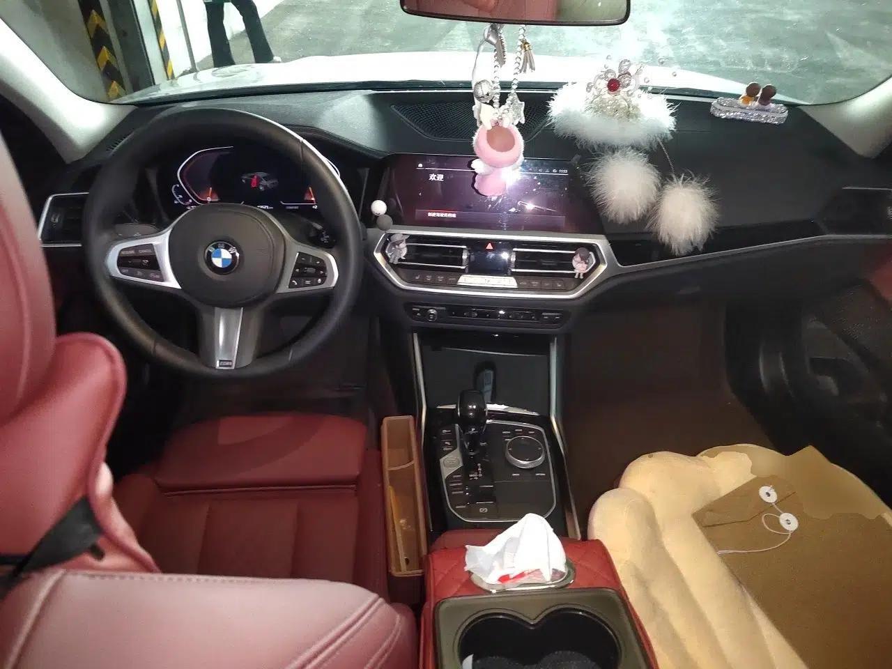 BMW 3 Series 2022 320Li M Sport Package — миниатюра 9