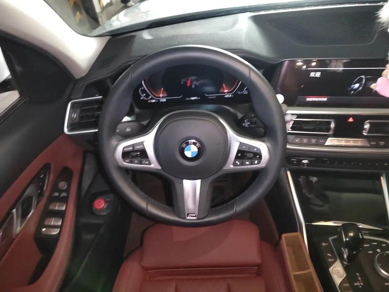 BMW 3 Series 2022 320Li M Sport Package — миниатюра 10