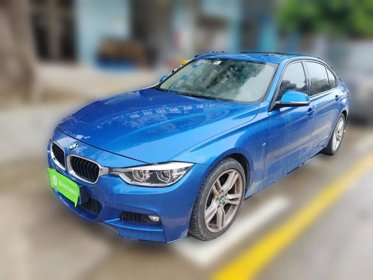 BMW 3 Series 2018 320Li Leading Model M Sport Package — миниатюра 1