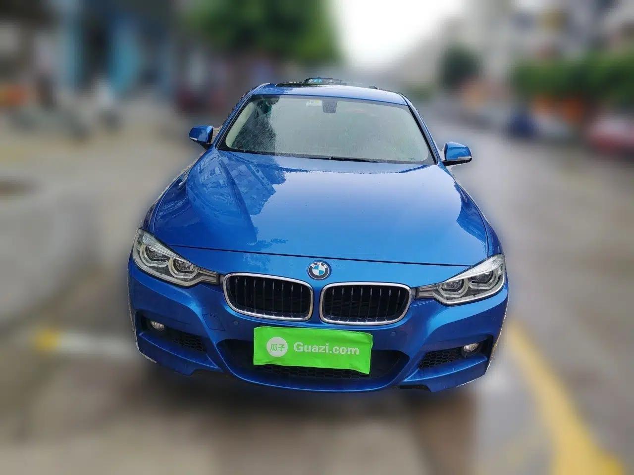 BMW 3 Series 2018 320Li Leading Model M Sport Package — миниатюра 2