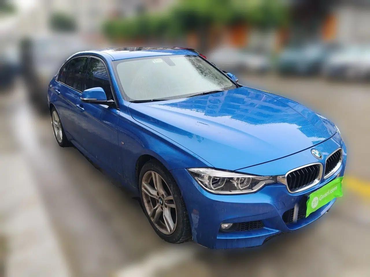 BMW 3 Series 2018 320Li Leading Model M Sport Package — миниатюра 3
