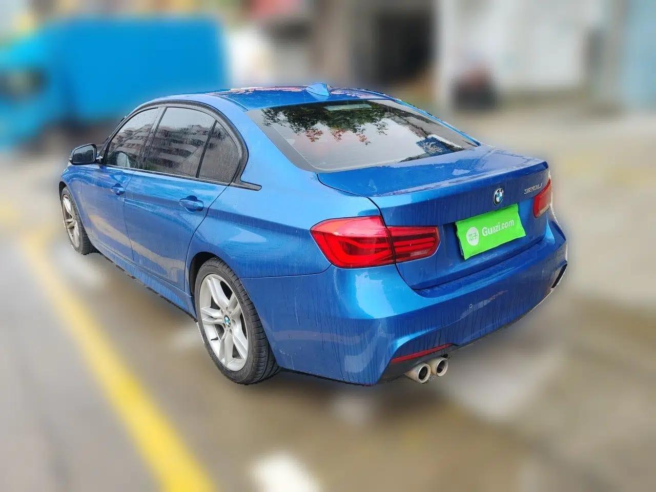 BMW 3 Series 2018 320Li Leading Model M Sport Package — миниатюра 4