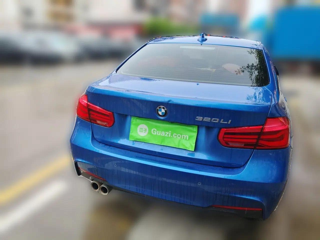 BMW 3 Series 2018 320Li Leading Model M Sport Package — миниатюра 5