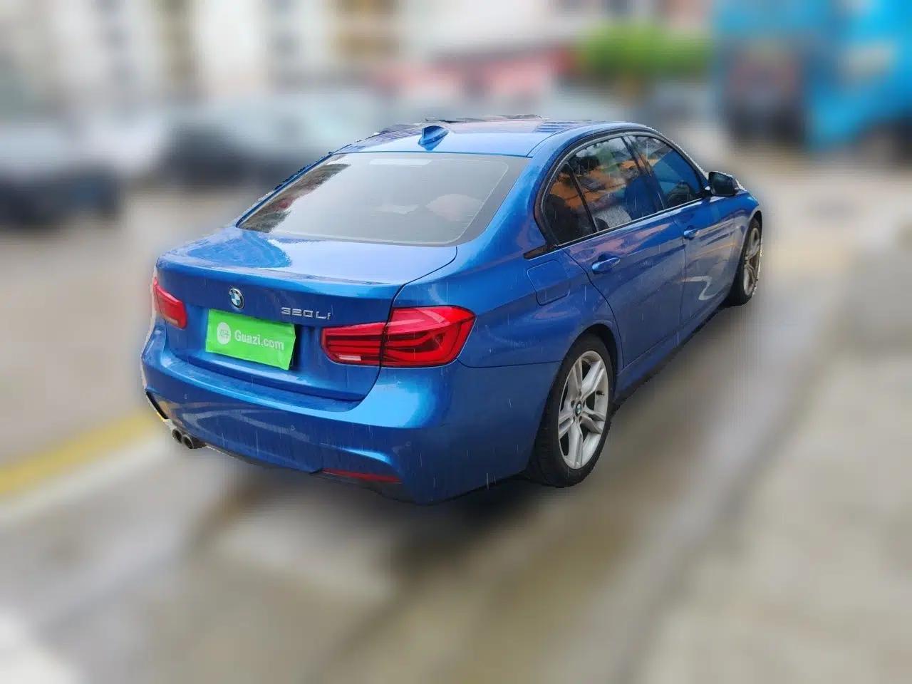 BMW 3 Series 2018 320Li Leading Model M Sport Package — миниатюра 6