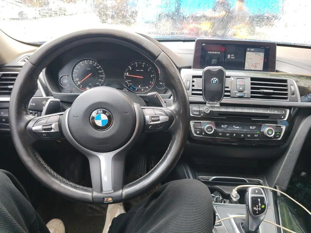 BMW 3 Series 2018 320Li Leading Model M Sport Package — миниатюра 9