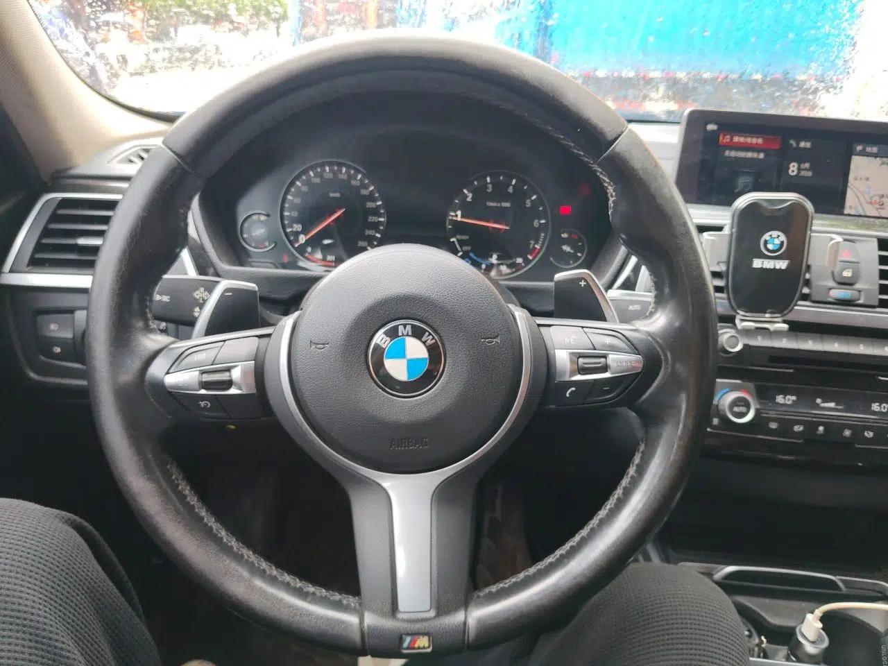 BMW 3 Series 2018 320Li Leading Model M Sport Package — миниатюра 10