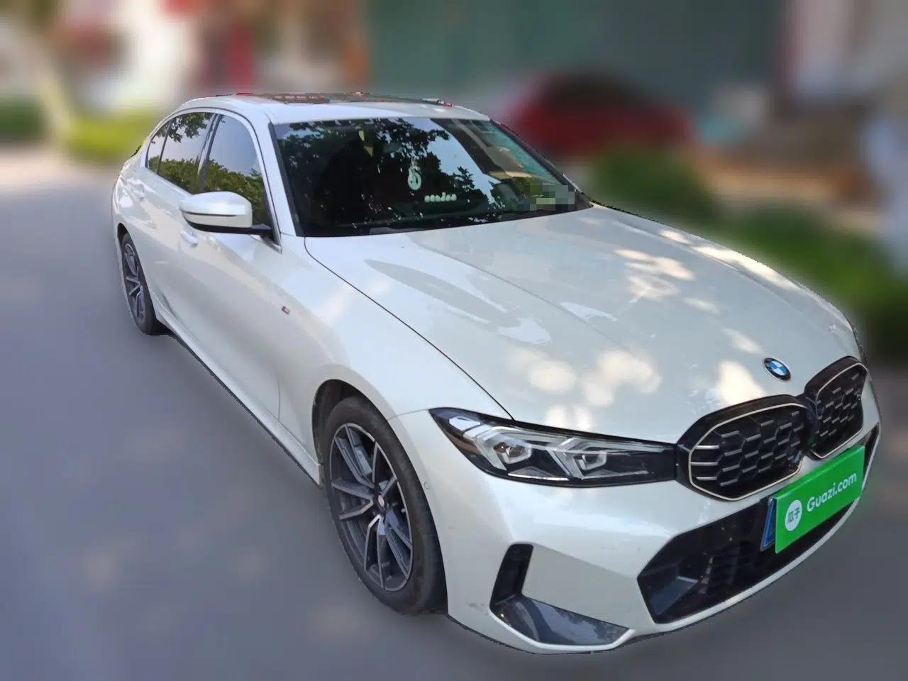 BMW 3 Series 2025 325Li M Sport Package — миниатюра 3