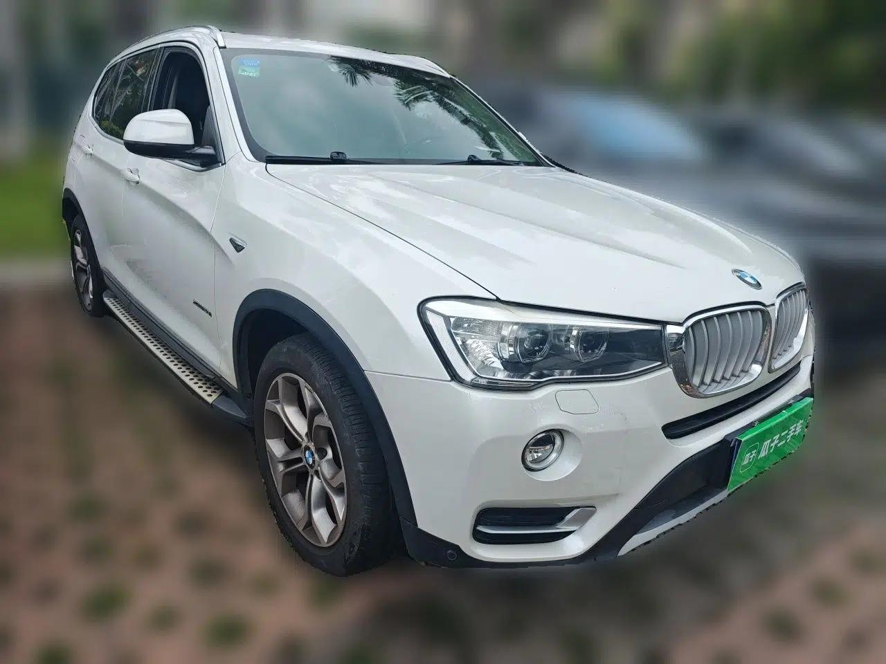 BMW X3 2014 xDrive20i X Design Package — миниатюра 3