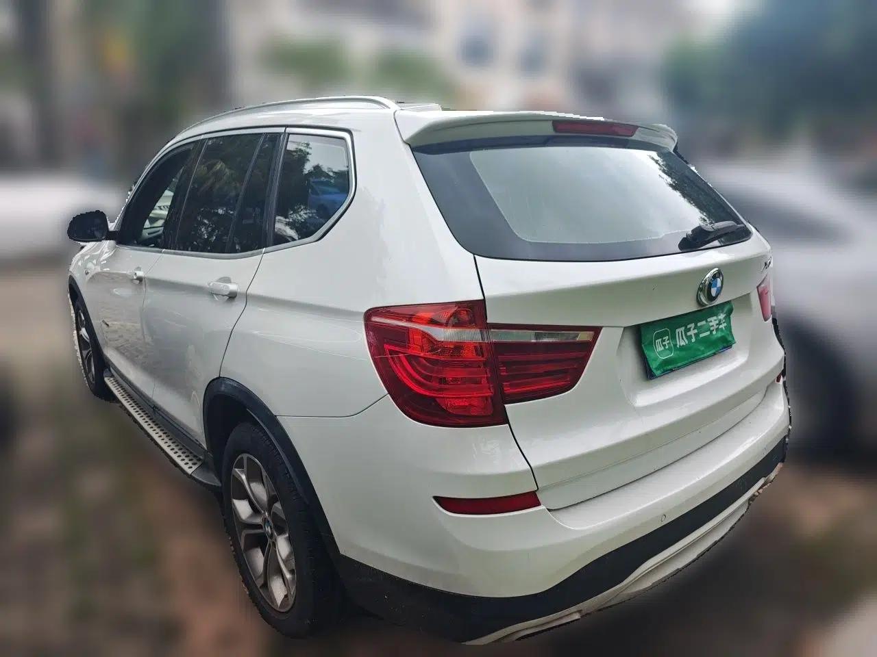 BMW X3 2014 xDrive20i X Design Package — миниатюра 4