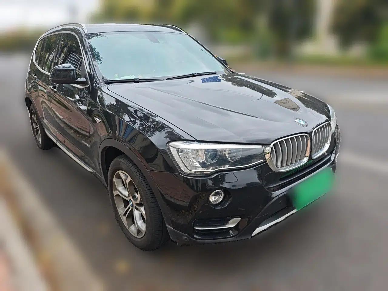 BMW X3 2014 xDrive20i X Design Package — миниатюра 3
