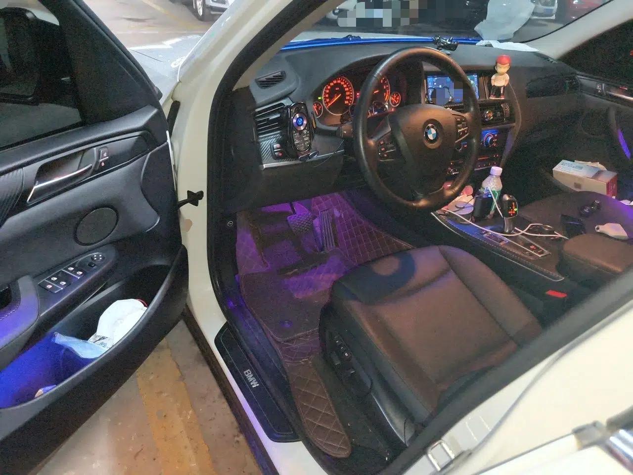 BMW X3 2016 sDrive20i — миниатюра 16