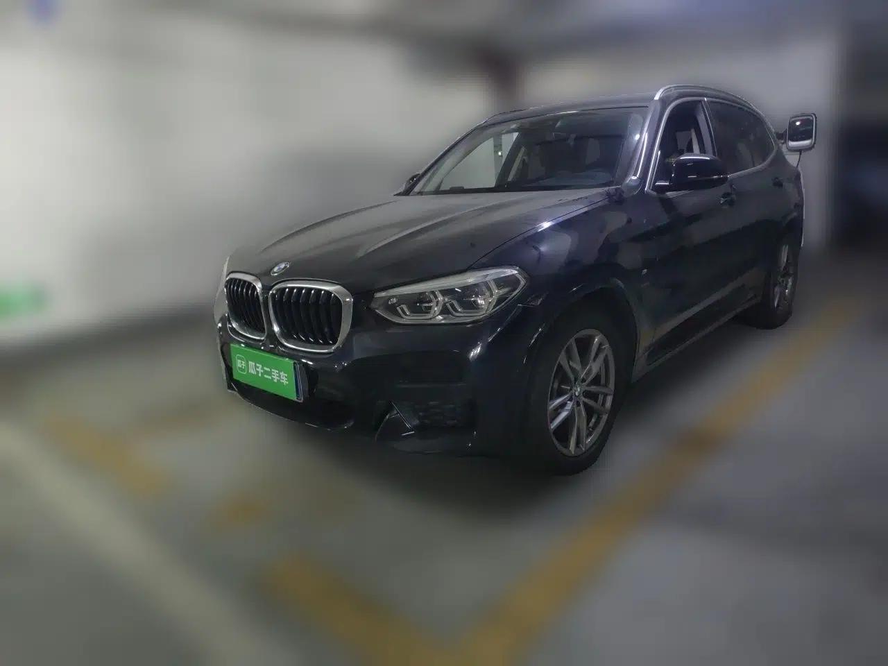 BMW X3 2020 xDrive25i M Sport Package — миниатюра 1