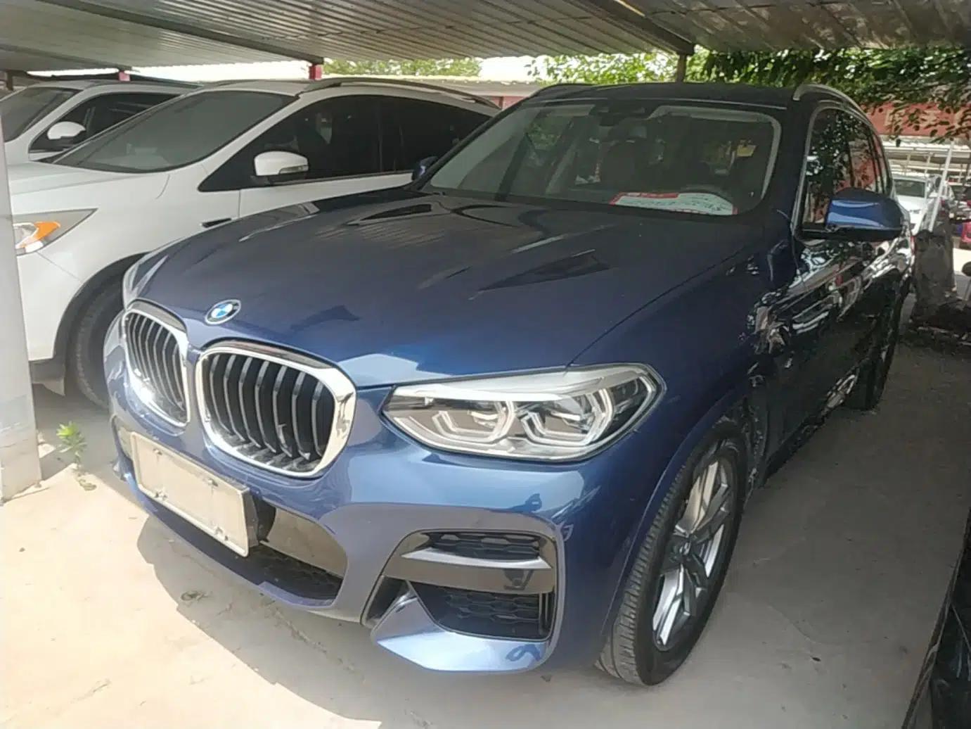 BMW X3 2021 xDrive28i M Sport Package — миниатюра 1
