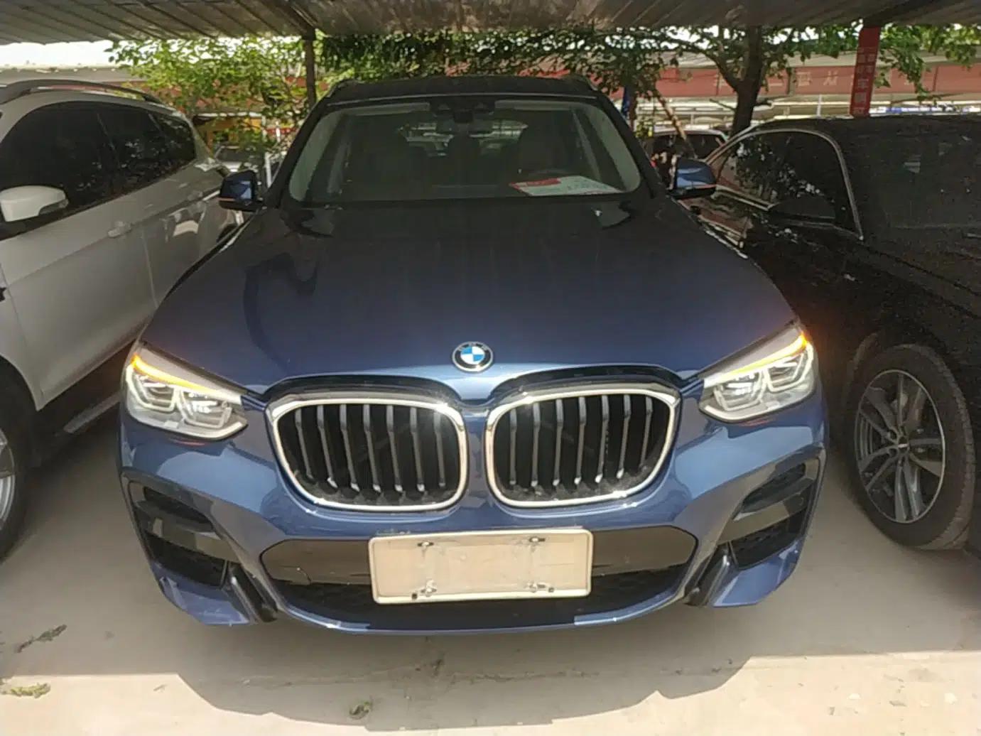 BMW X3 2021 xDrive28i M Sport Package — миниатюра 2