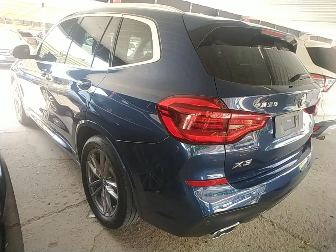 BMW X3 2021 xDrive28i M Sport Package — миниатюра 4