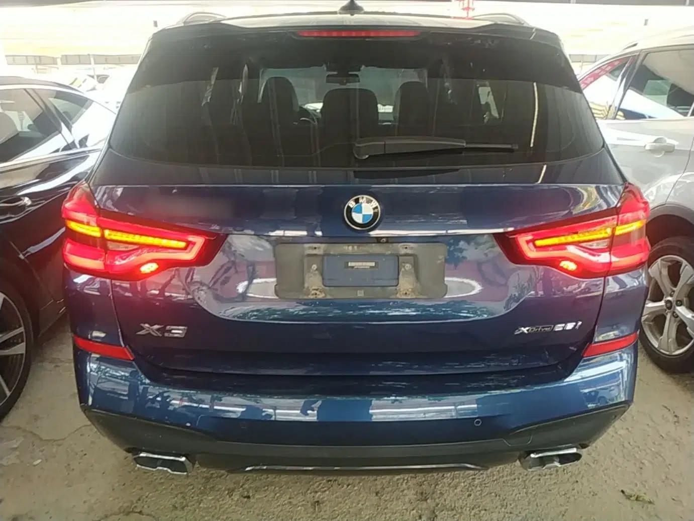 BMW X3 2021 xDrive28i M Sport Package — миниатюра 5