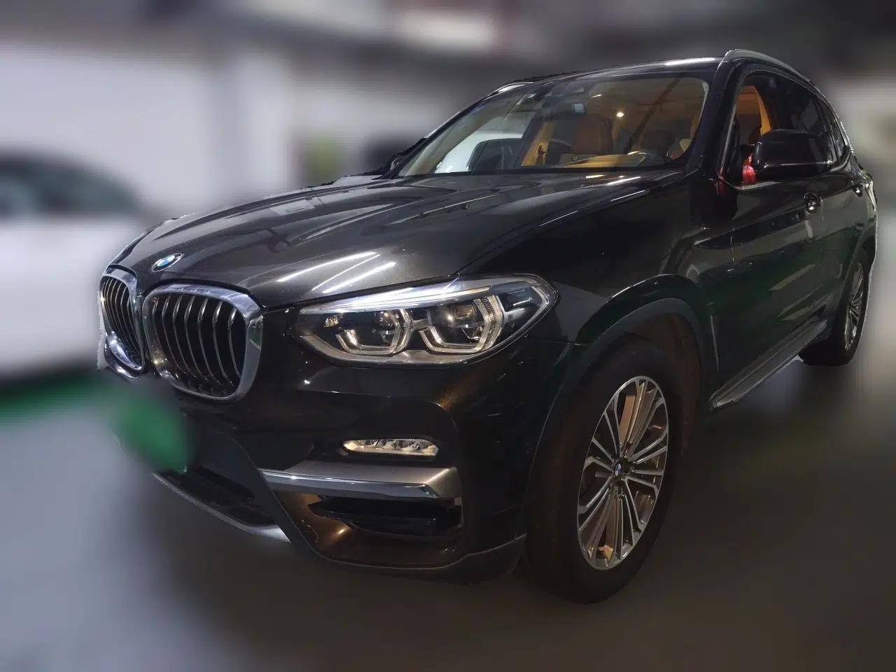 BMW X3 2018 xDrive28i Luxury Package China VI Emission Standard — миниатюра 1