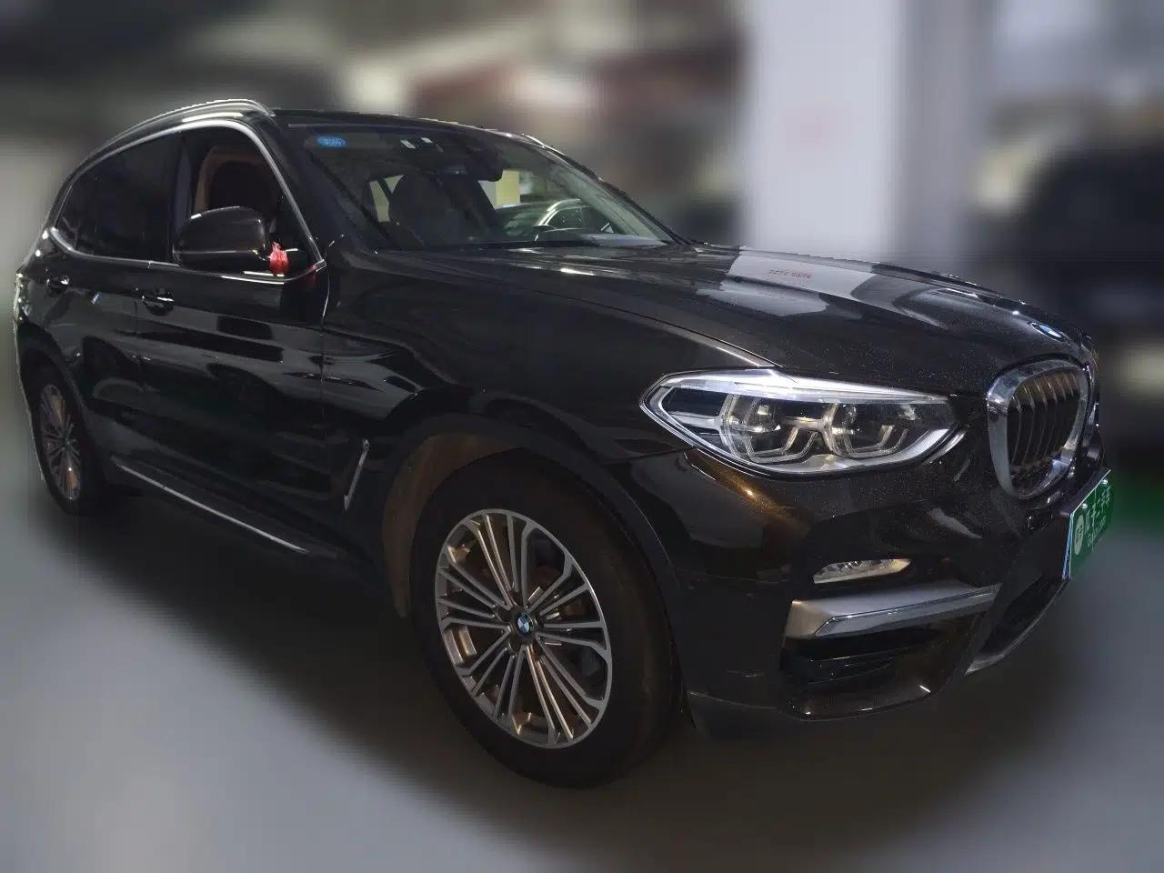 BMW X3 2018 xDrive28i Luxury Package China VI Emission Standard — миниатюра 3