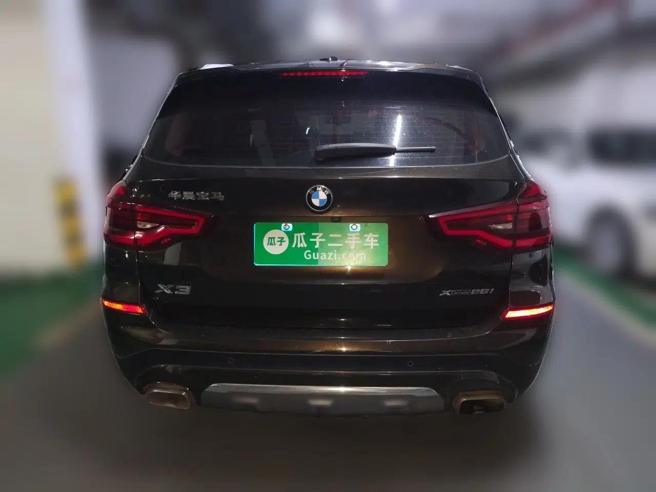 BMW X3 2018 xDrive28i Luxury Package China VI Emission Standard — миниатюра 5