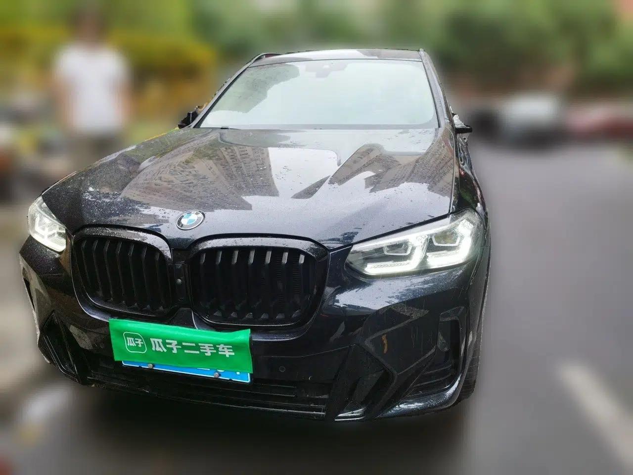 BMW X3 2022 Facelift xDrive30i Luxury Edition M Night Edition Package — миниатюра 2