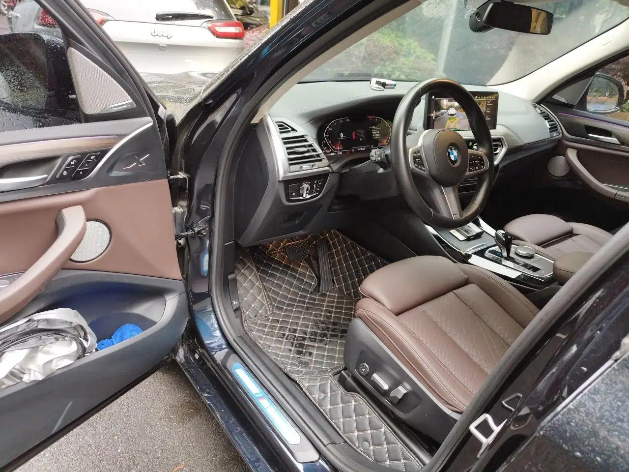 BMW X3 2022 Facelift xDrive30i Luxury Edition M Night Edition Package — миниатюра 16