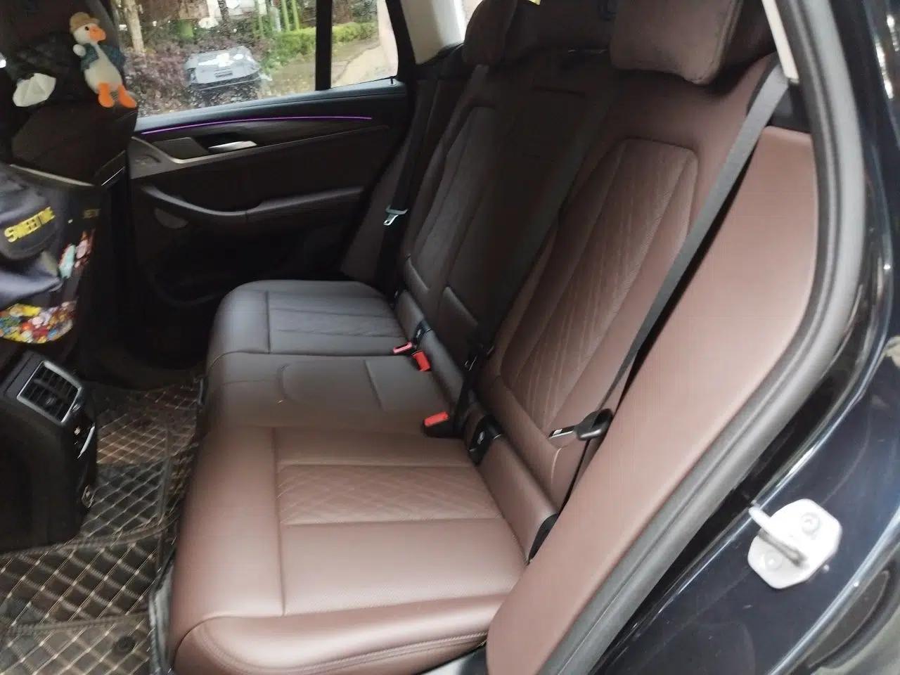 BMW X3 2022 Facelift xDrive30i Luxury Edition M Night Edition Package — миниатюра 17