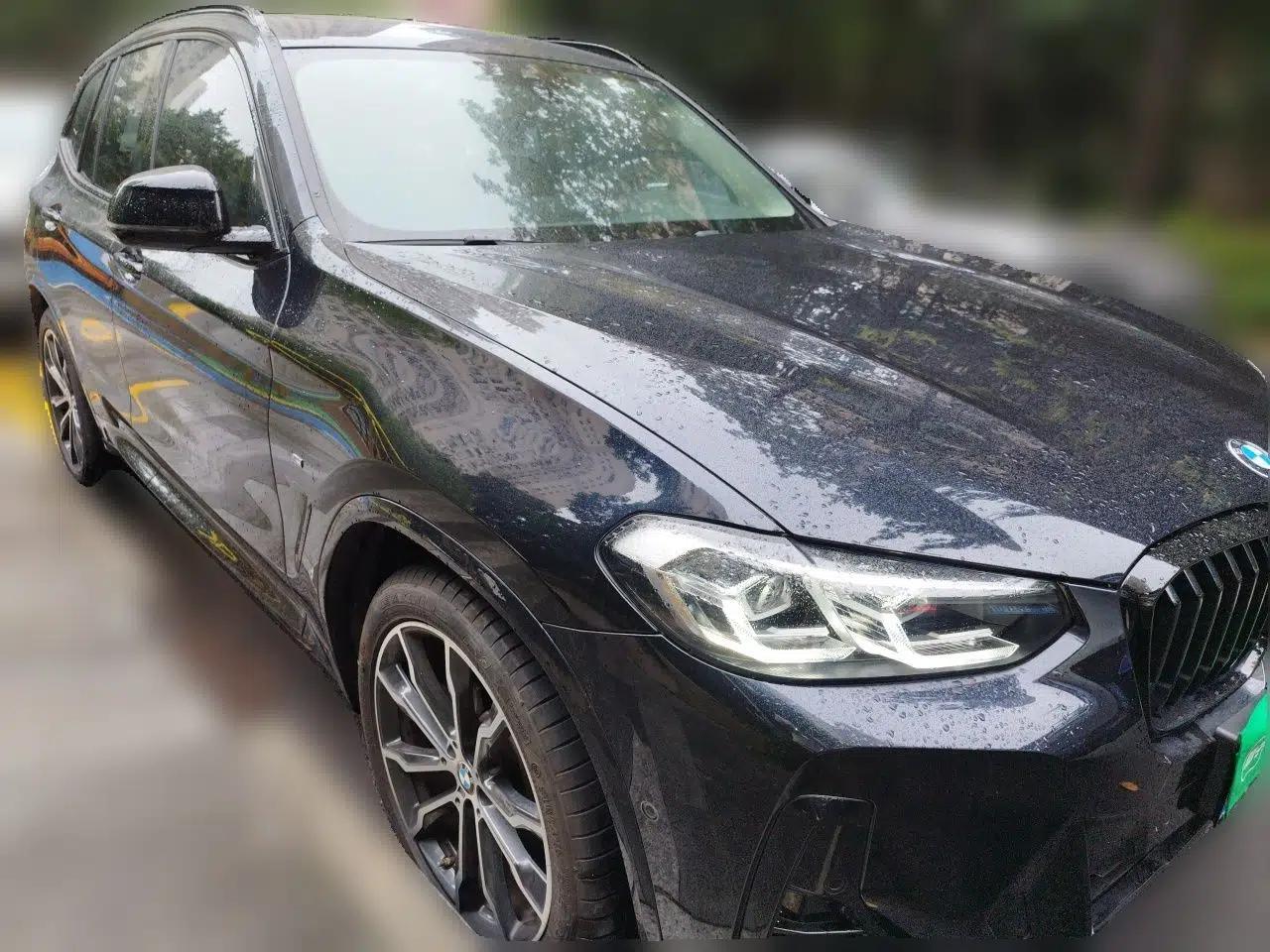 BMW X3 2022 Facelift xDrive30i Luxury Edition M Night Edition Package — миниатюра 3