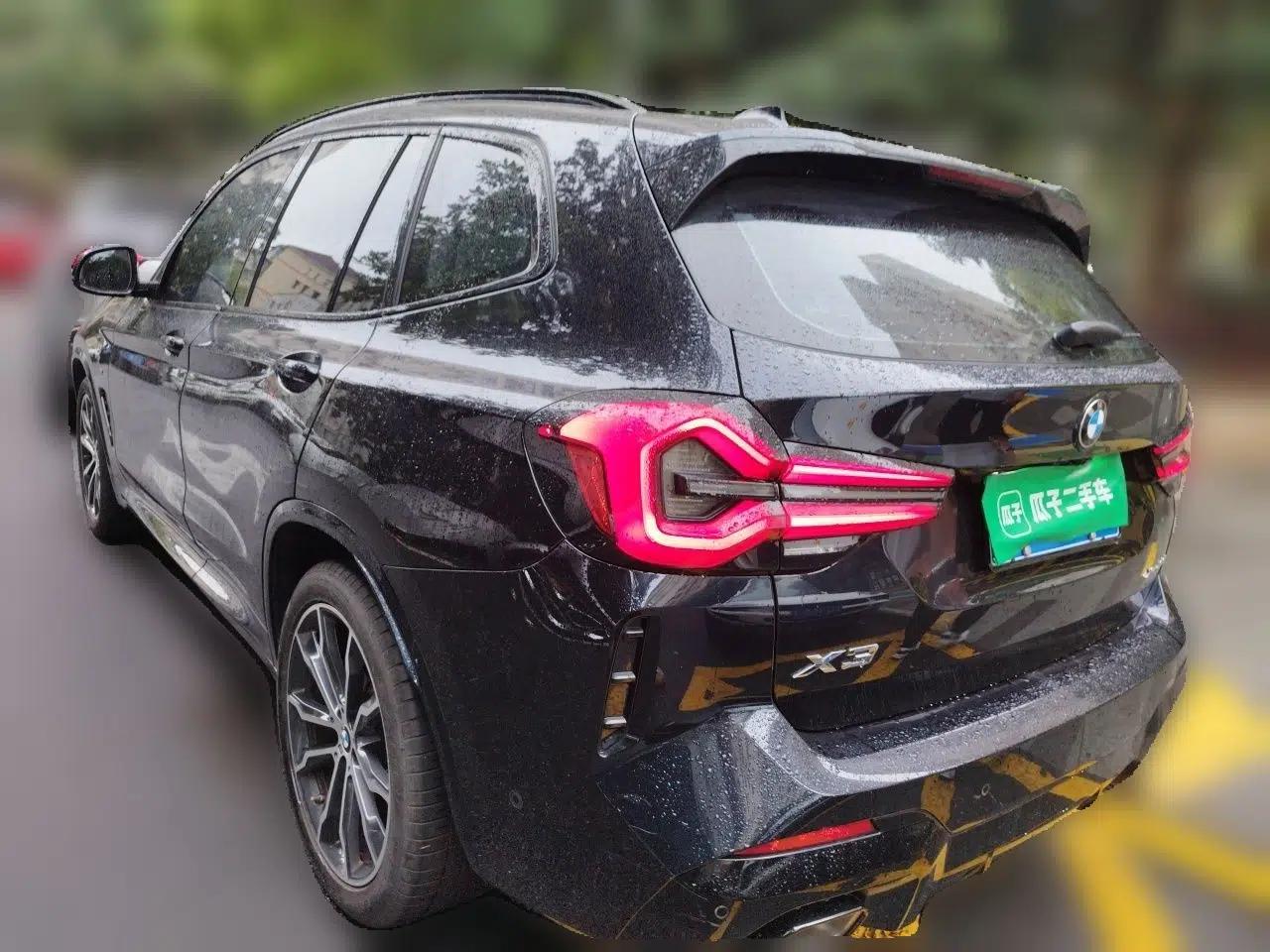 BMW X3 2022 Facelift xDrive30i Luxury Edition M Night Edition Package — миниатюра 4