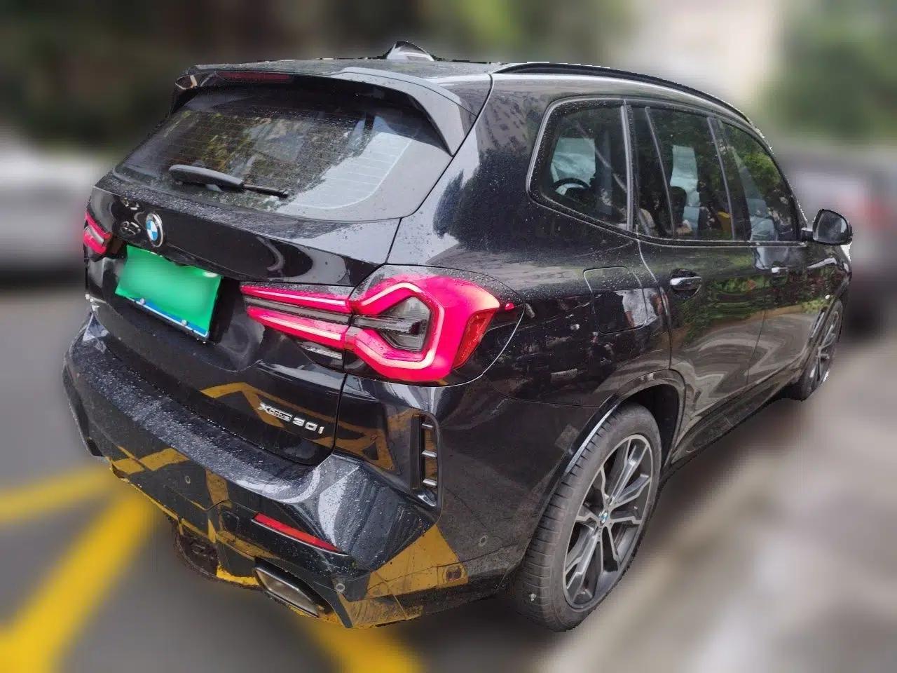BMW X3 2022 Facelift xDrive30i Luxury Edition M Night Edition Package — миниатюра 6