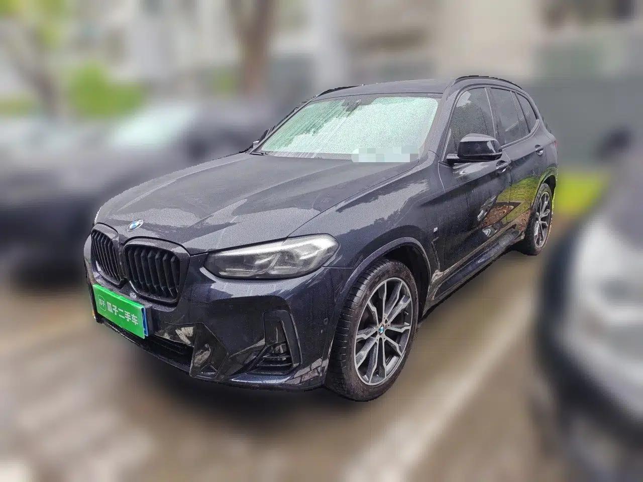 BMW X3 2023 xDrive30i Leading Model M Night Edition Package — миниатюра 1